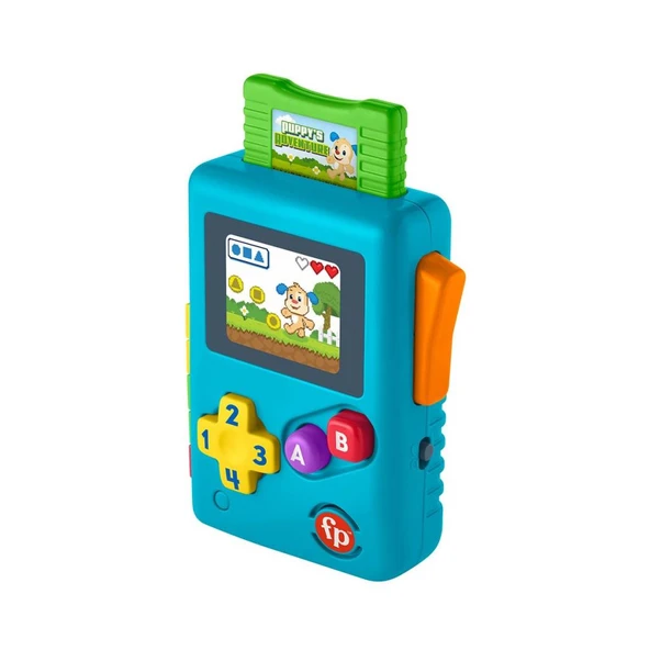 HBC91 Fisher-Price® Eğlen ve Öğren Köpekçiğin Oyun Macerası, Türkçe / +6 ay - Resim 2