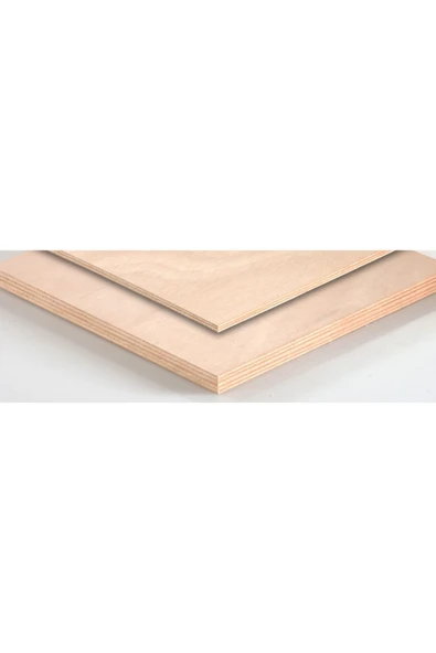 (4 MM) Kayın Kontraplak Tabaka Ahşap Plaka Ahşap Panel