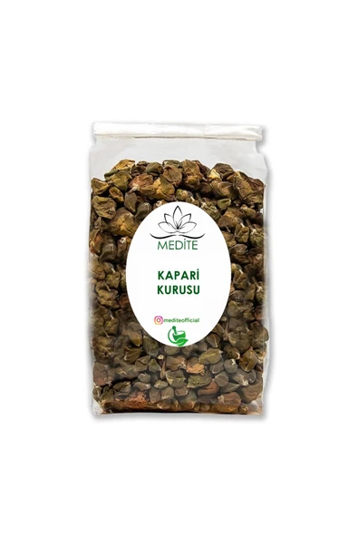 Kapari Kurusu Yeni Mahsül 50gr