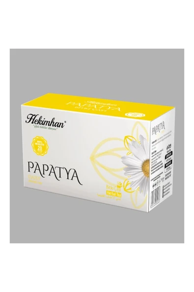 2'li Papatya Çayı (2x20'li Poşet Çay)