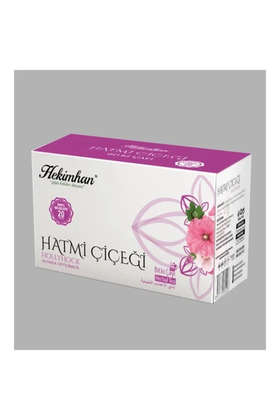 2'li Hatmi Çiçeği Çayı (2x20'li Poşet Çay)