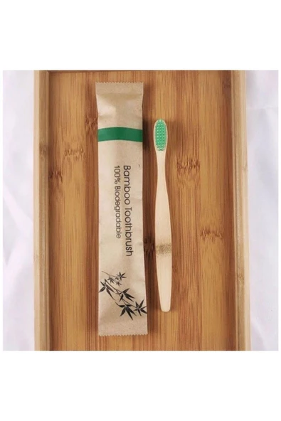 BAMBU DİŞ FIRÇASI 1AD