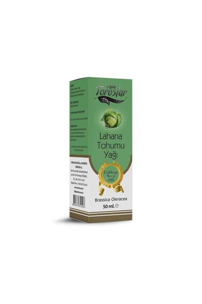 LAHANA TOHUMU YAĞI 50ML