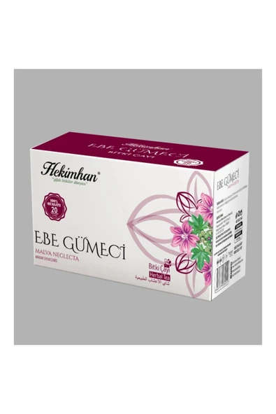 2'li Ebegümeci Çayı (2x20'li Poşet Çay)