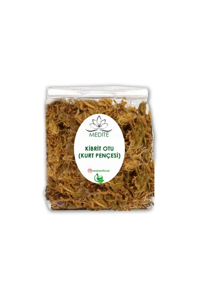 Kibrit Otu (Kurt pençesi) 50gr