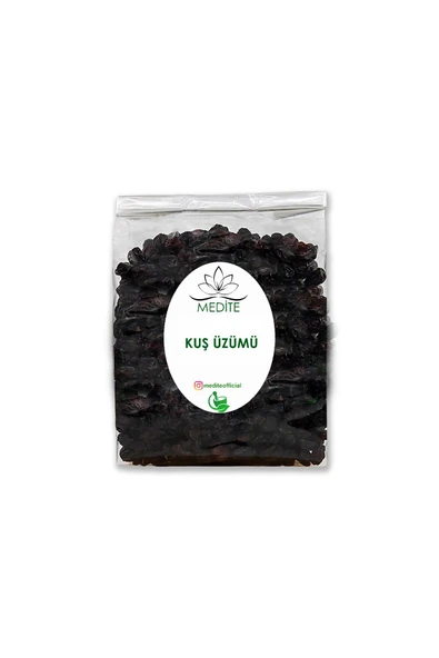 Kuş Üzümü Yeni Hasat 1kg