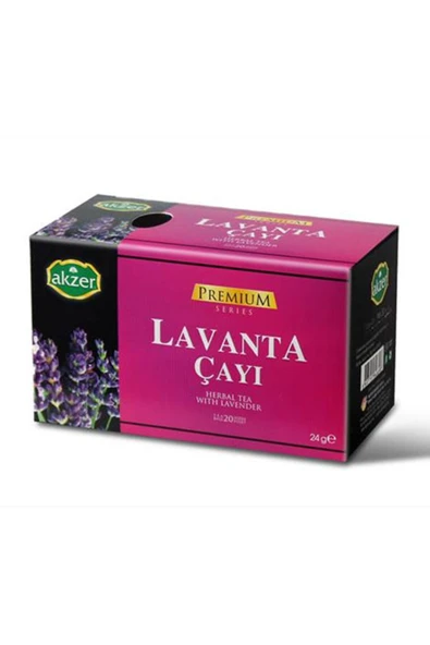 2'li Lavanta Çayı (2x20'li Poşet Çay)