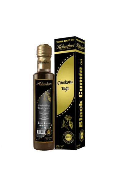 SOĞUK PRES ÇÖREKOTU YAĞI 250 ML