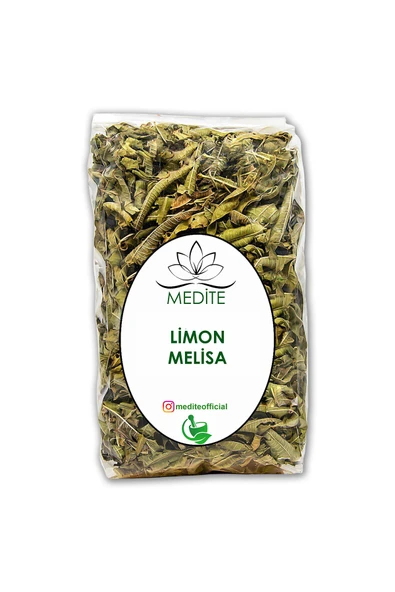 Doğal Limon Melisa (Melissa officinalis) Yeni Hasat 60gr - 1