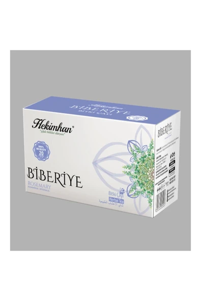 2'li Biberiye Çayı (2x20'li Poşet Çay)