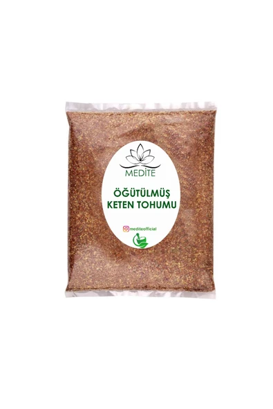 Keten Tohumu Öğütülmüş 500gr