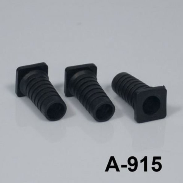 AK-A-915 KABLO GEÇİŞ LASTİĞİ Gromet 10mm  BEYAZ