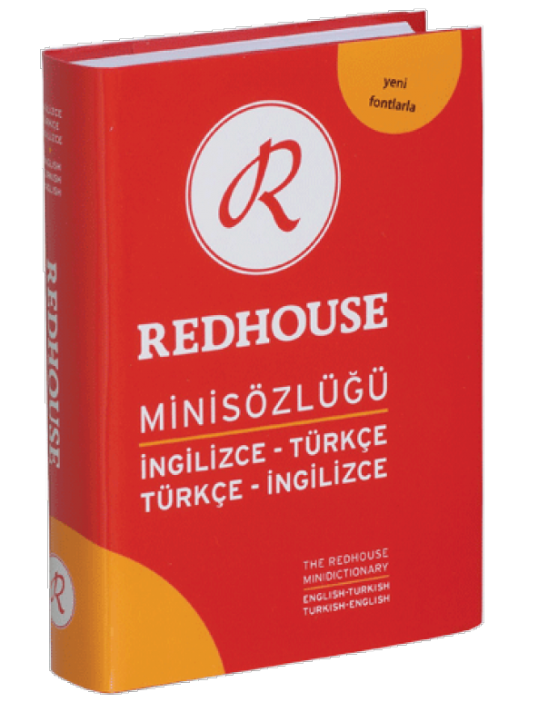 Redhouse Yayınları Mini Sözlük / İngilizce Türkçe - Türkçe İngilizce