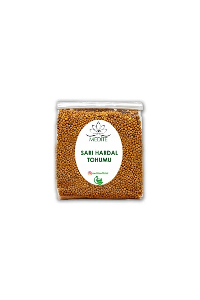 Sarı Hardal Tohumu 250gr