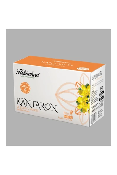 2'li Kantaron Çayı (2x20'li Poşet Çay)