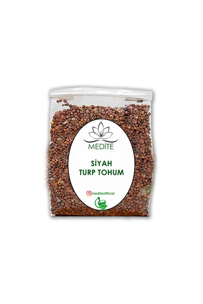 Siyah Turp Tohumu Yerli Doğal 60gr