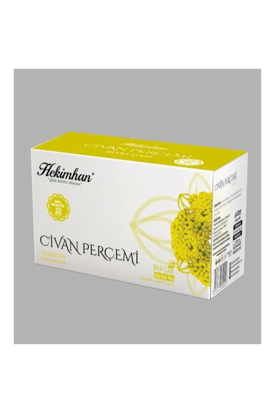 2'li Civan Perçemli Çayı (2x20'li Poşet Çay)