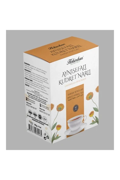Kudretnarlı Karışık 45'li Poşet Çay