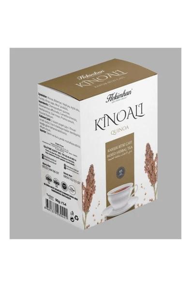 Kinoa Karışık 45'li Poşet Çay