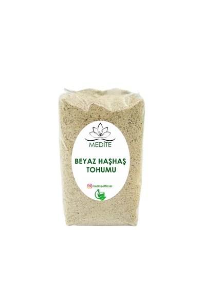 Beyaz Haşhaş Tohum Yeni Hasat 1kg