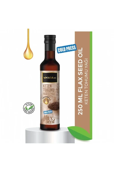 SOĞUK PRES KETEN TOHUMU YAĞI 250ML