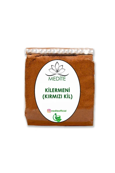 Kilermenii Kırmızı Kil 250gr