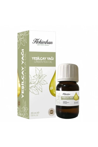 YEŞİLÇAY YAĞI 20 ML