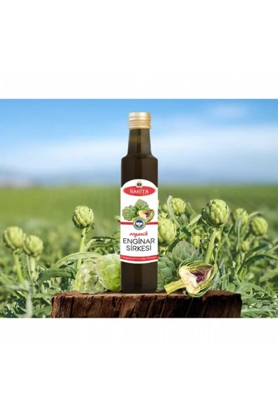 DOĞAL ENGİNAR SİRKESİ 500ML - 1