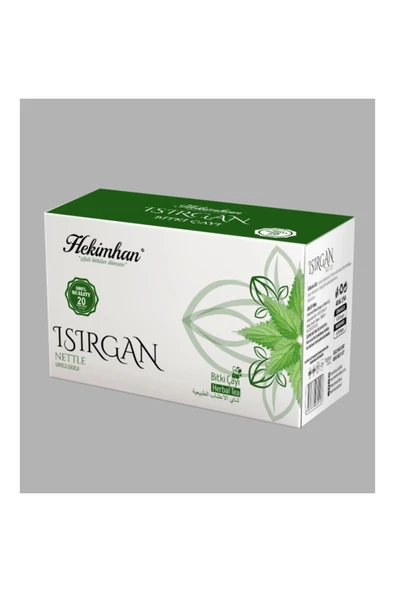 2'li Isırgan Çayı (2x20'li Poşet Çay)