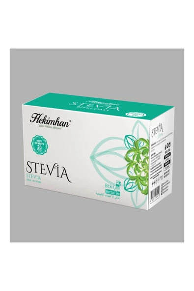 2'li Stevia Çayı (2x20'li Poşet Çay)