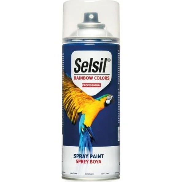 Selsil Sprey Boya Yılan Otu Mavisi Ral5010 400ml