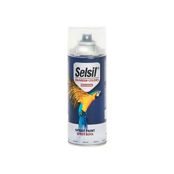 Selsil Sprey Boya Açık Mavi Ral5012 400ml