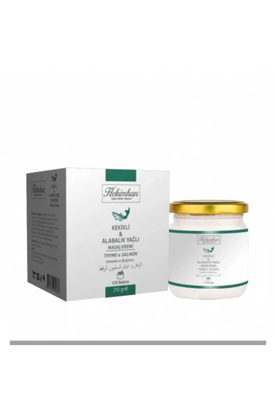 HEKİMHAN KEKİKLİ&ALABALIK YAĞLI KREM 210GR - 1