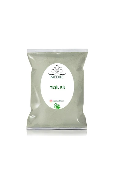 Yeşil Kil Toz Doğal 500gr