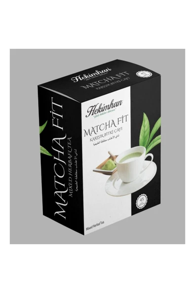 Matcha Karışık 45'li Poşet Çay