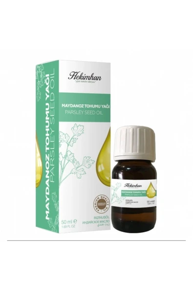 MAYDONOZ TOHUMU YAĞI SOĞUK PRES 50 ML