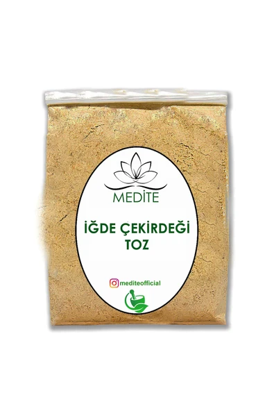 İğde Çekirdeği Tozu Taze Çekilmiş 1kg