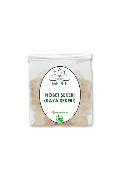 Doğal Nöbet Şekeri (Kaya Şekeri) 30gr