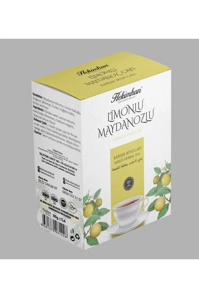 Limonlu Maydanozlu Karışık Çay 45li