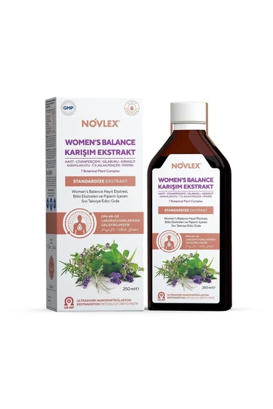 ® Women’s Civan Perçemi ,Hayıt Tohumu,Aslan Pençesi İçeren Sıvı Takviye Edici Gıda 250 ml