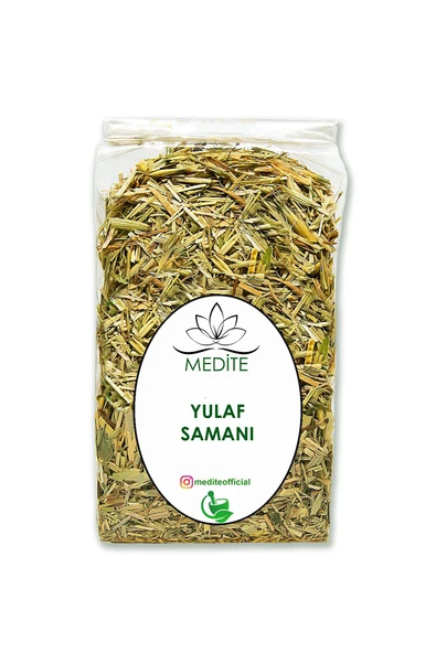 Doğal Yulaf Samanı Yeşil Kurutulmuş (Avena Sativa L.)Yeni Hasat 30gr
