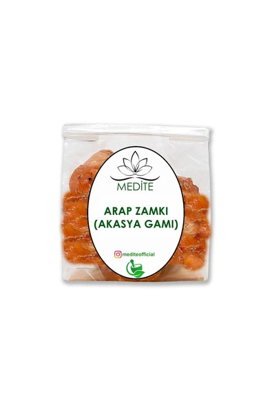 Doğal Arap Zamkı Doğal (gum Arabik) Yeni Ürün 150gr