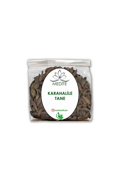 Doğal Karahalile Tane (Terminalia) Yeni Hasat 30gr - 1
