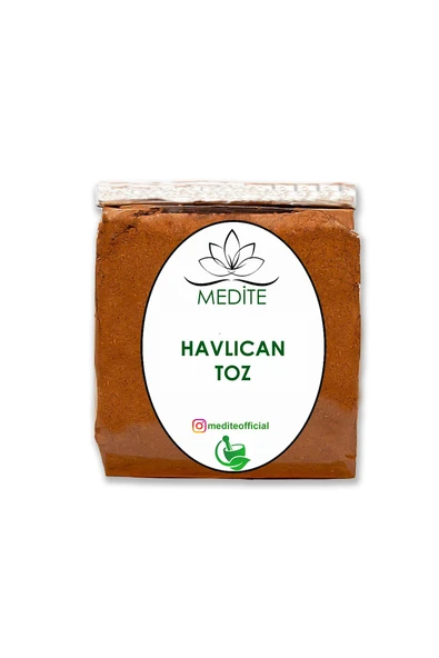 Doğal Havlıcan Toz (Alpinia officinarum) Yeni Mahsül 60gr