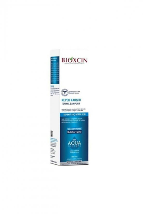 Bioxcin Aqua-Thermal Kepek Karşıtı Termal Şampuan 300 ml