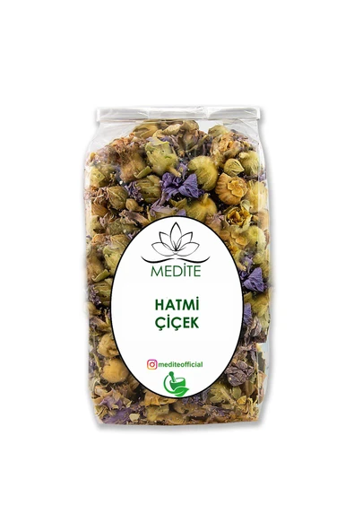 Hatmi Çiçeği Tıbbi Yeni Mahsül Yerli 30gr