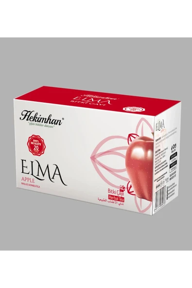 Elmalı Çay Doğal 20li Medite Mağazasında