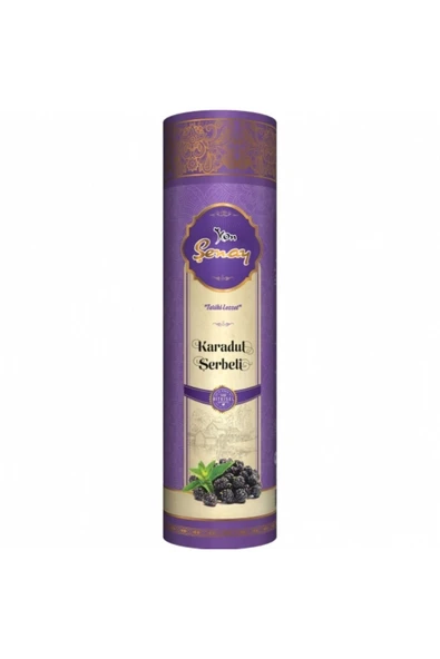 KARADUT ŞERBETİ 700GR ŞENAY