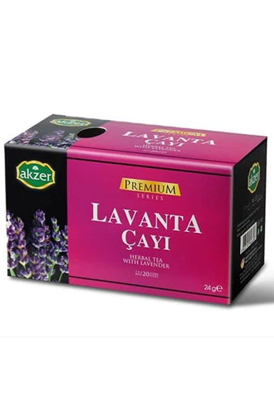 2'li Lavanta Çayı 20 Süzen Poşet
