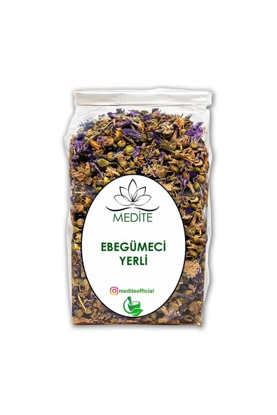 Doğal Ebegümeci Yerli (Malva sylvestris) Yeni Hasat 60gr